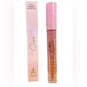 Jeffree Star Supreme Gloss Full Pigment Lip Gloss Cookie Dough Fetish
